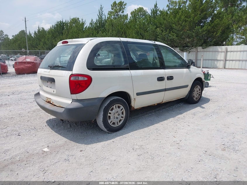 2005 DODGE CARAVAN auction photo 4