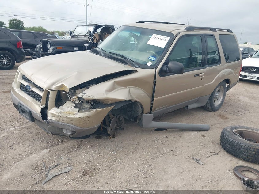 2002 FORD EXPLORER SPORT auction photo 2