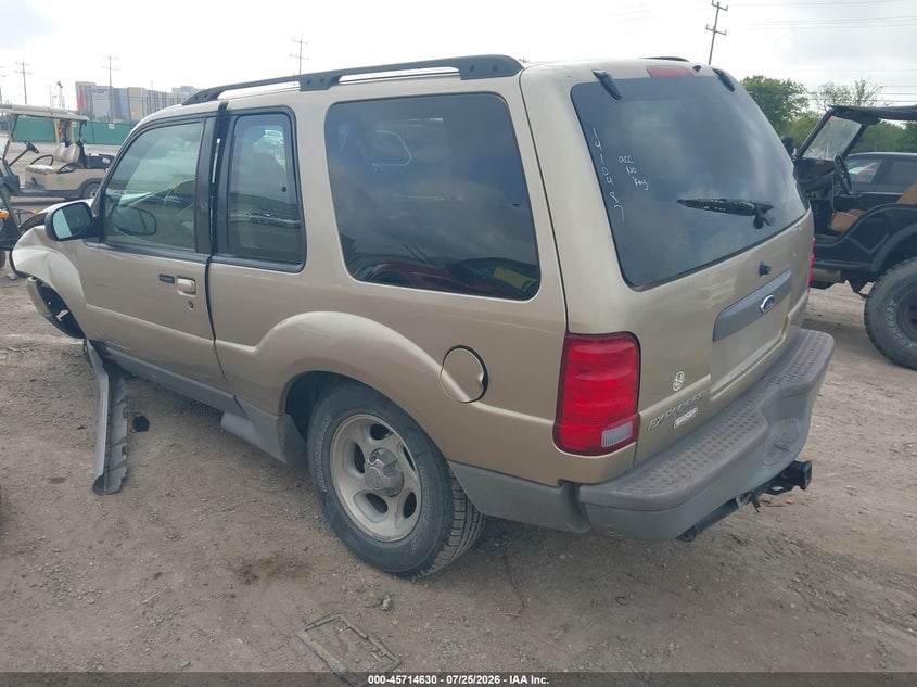 2002 FORD EXPLORER SPORT auction photo 3
