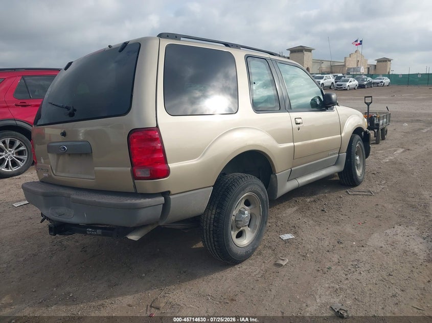 2002 FORD EXPLORER SPORT auction photo 4
