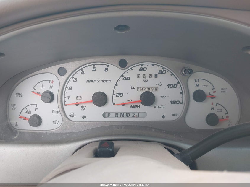 2002 FORD EXPLORER SPORT auction photo 7