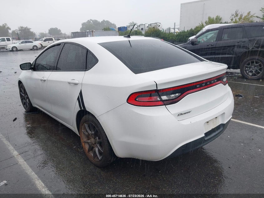 2015 DODGE DART auction photo 3