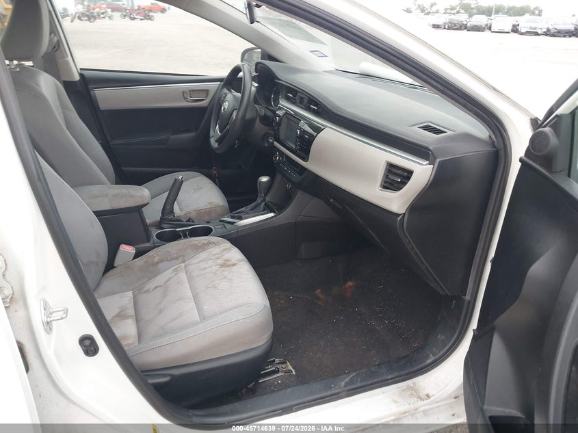 2014 TOYOTA COROLLA auction photo 5