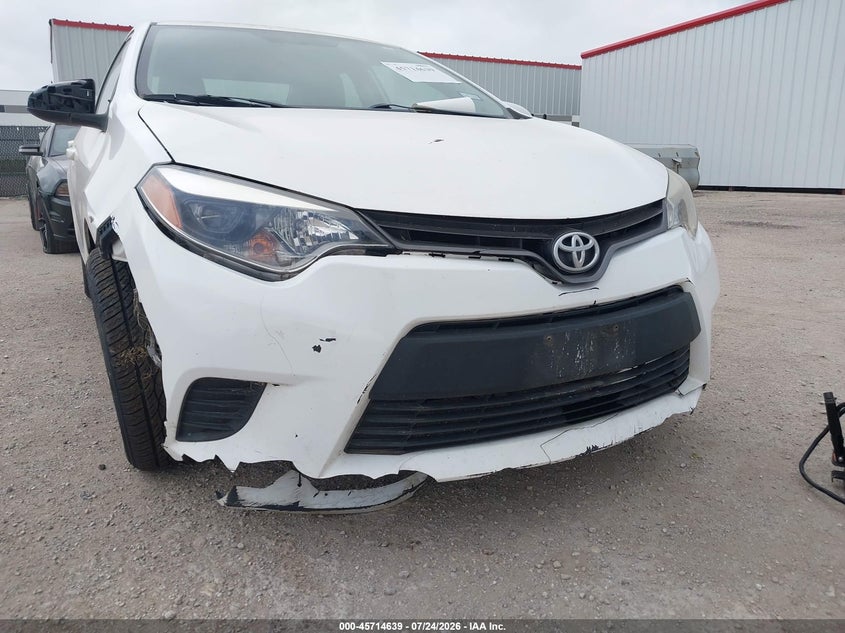 2014 TOYOTA COROLLA auction photo 6