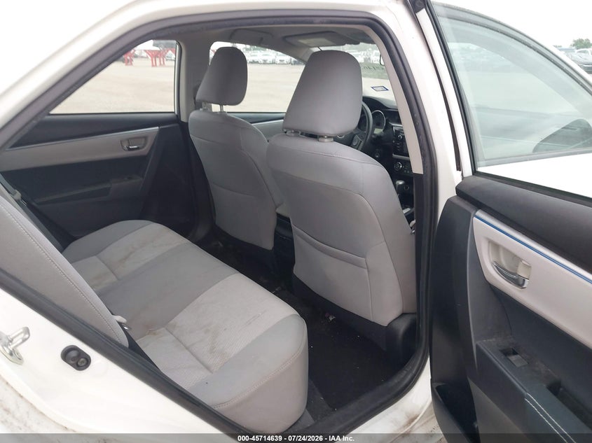 2014 TOYOTA COROLLA auction photo 8