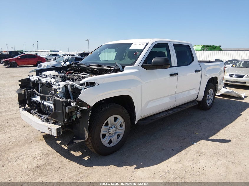 Vin: 5tfkb5ab1sx047239, lot: 46213327, toyota tundra sr 20252