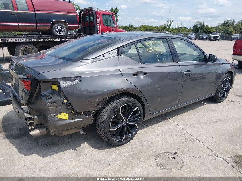 2025 NISSAN ALTIMA auction photo 4