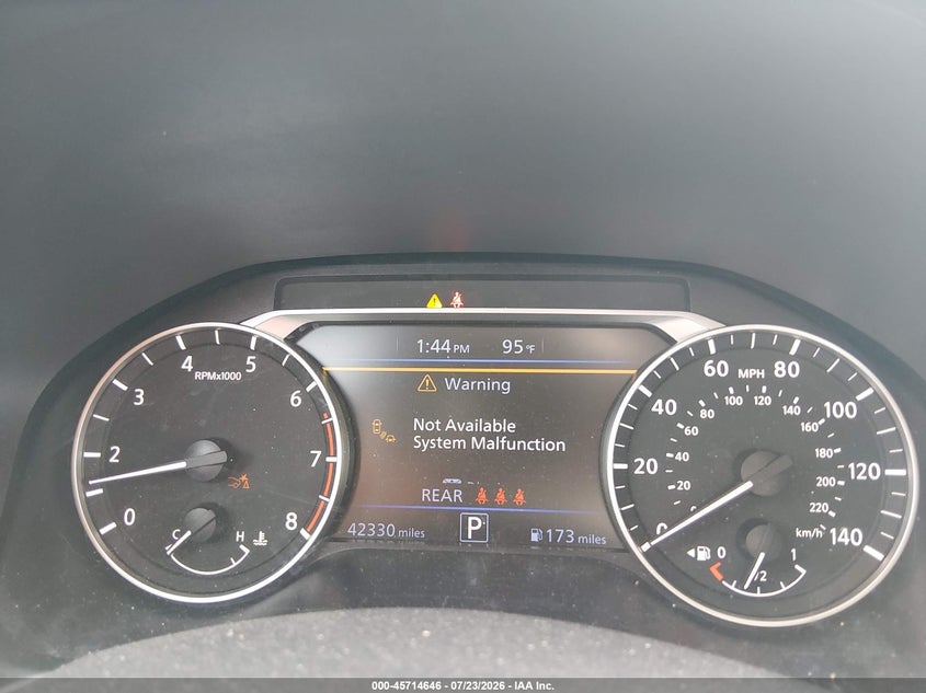 2025 NISSAN ALTIMA auction photo 7