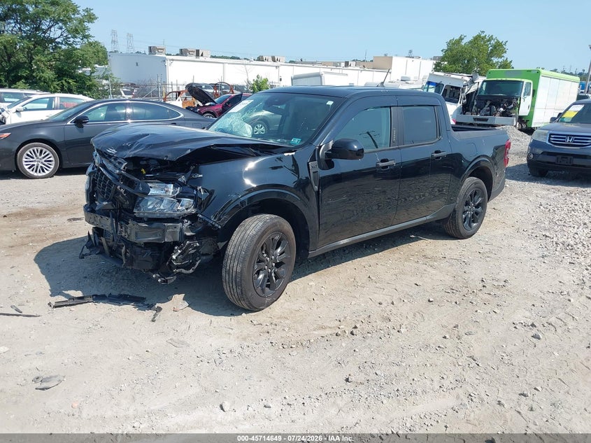 Vin: 3fttw8f92pra09342, lot: 46213331, ford maverick xlt 20232