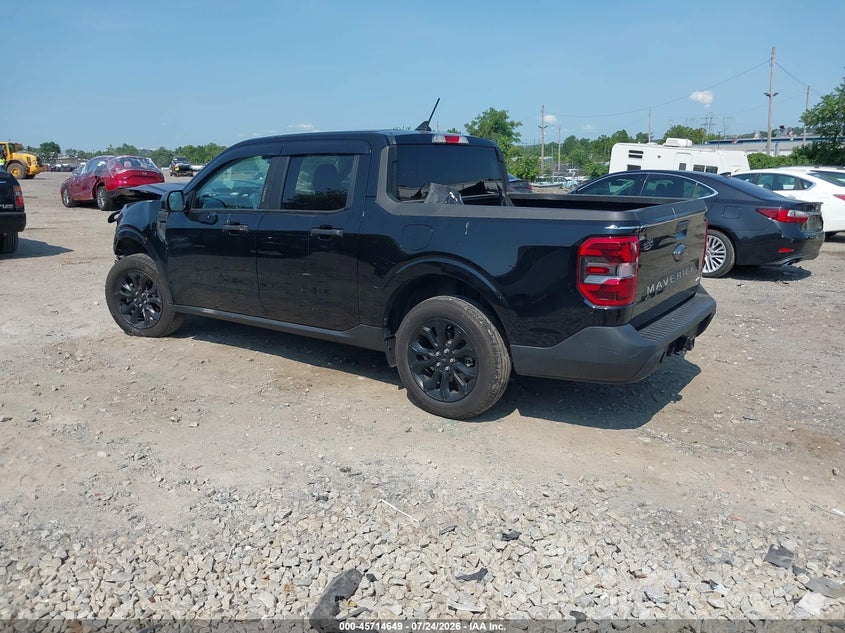 Vin: 3fttw8f92pra09342, lot: 46213331, ford maverick xlt 20233