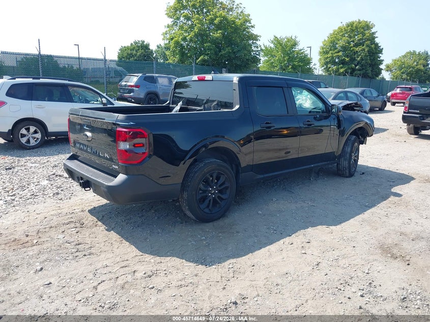 Vin: 3fttw8f92pra09342, lot: 46213331, ford maverick xlt 20234