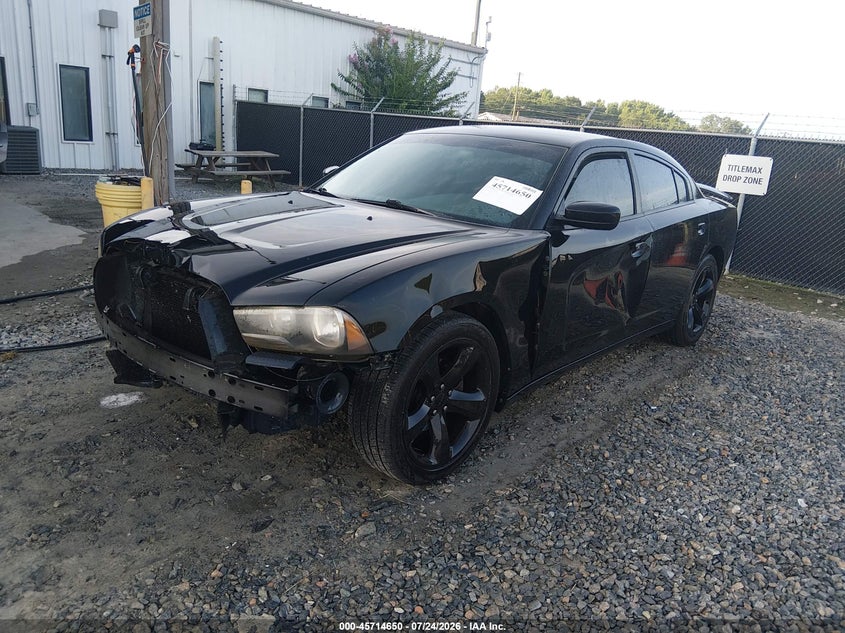 2014 Dodge Charger, Обычный износ, IAAI, VIN 2C3CDXHG0EH113241 — фото 2