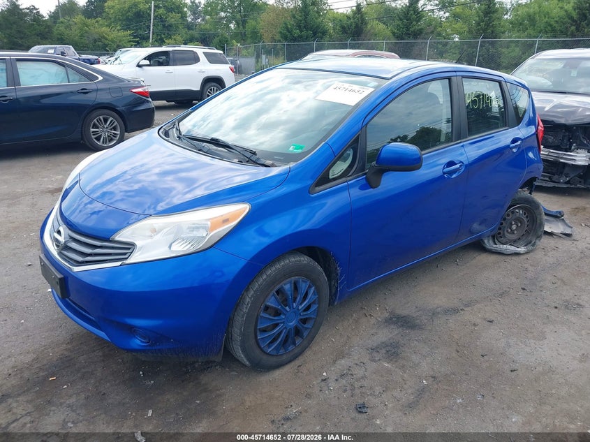 Vin: 3n1ce2cp5el432521, lot: 46213334, nissan versa note s (sr)/s plus/sv 20142