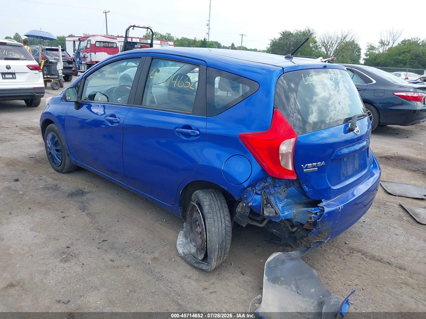 Vin: 3n1ce2cp5el432521, lot: 46213334, nissan versa note s (sr)/s plus/sv 20143