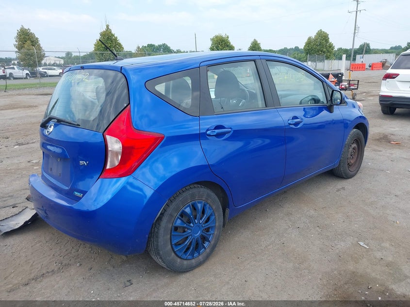 Vin: 3n1ce2cp5el432521, lot: 46213334, nissan versa note s (sr)/s plus/sv 20144