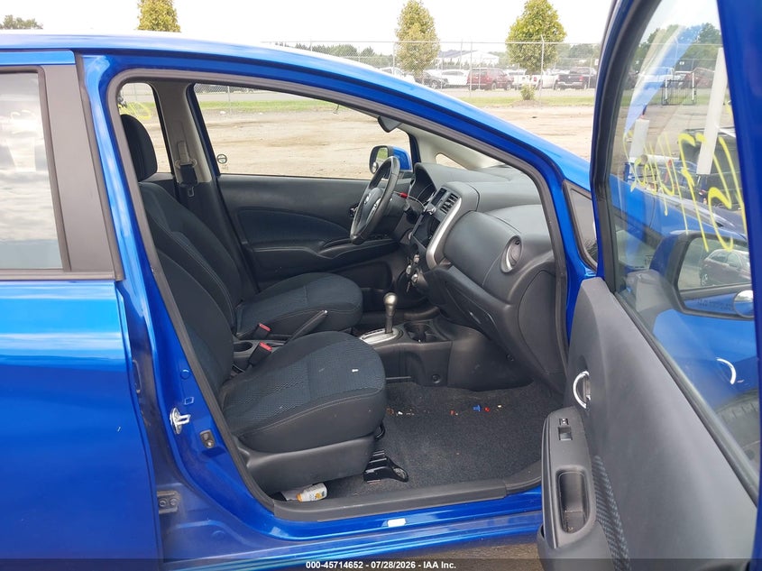 2014 NISSAN VERSA HATCHBACK 1.6L I-4 DOHC, VVT, 109HP