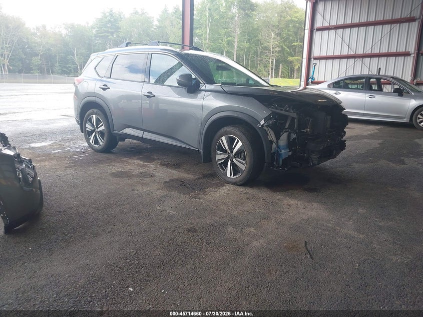 Vin: 5n1bt3cb9rc677313, lot: 46213342, nissan rogue sl intelligent awd 2024 img_1