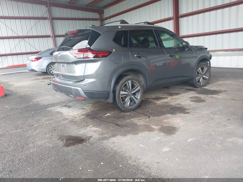 Vin: 5n1bt3cb9rc677313, lot: 46213342, nissan rogue sl intelligent awd 20244