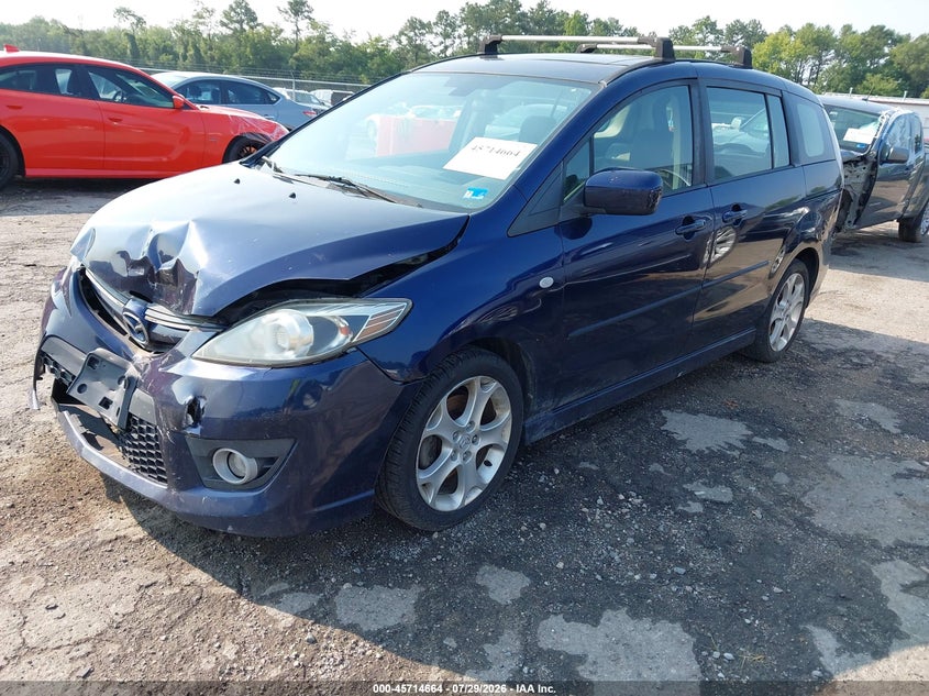 2009 MAZDA MAZDA5 auction photo 2