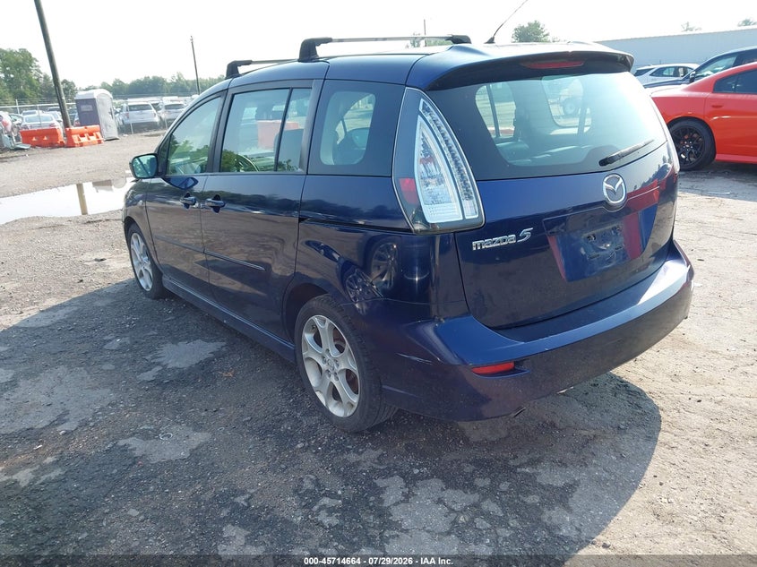 2009 MAZDA MAZDA5 auction photo 3