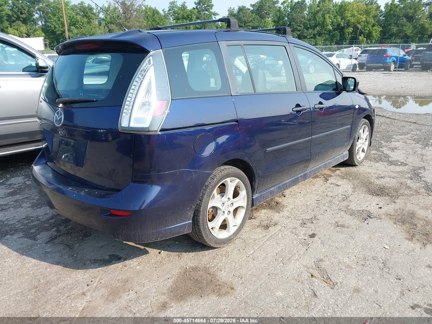 2009 MAZDA MAZDA5 auction photo 4