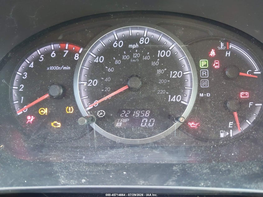 2009 MAZDA MAZDA5 auction photo 7