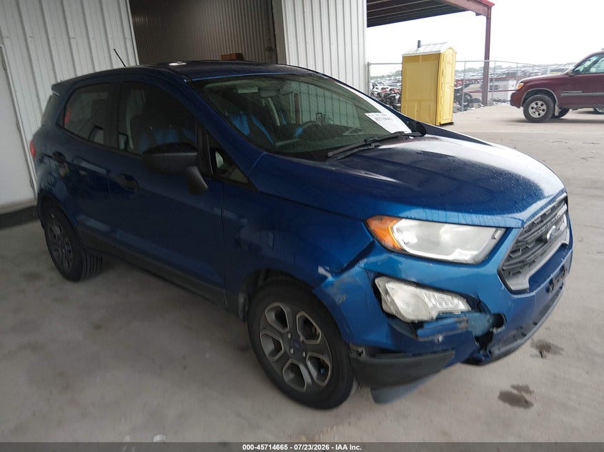 2019 FORD ECOSPORT auction photo 1