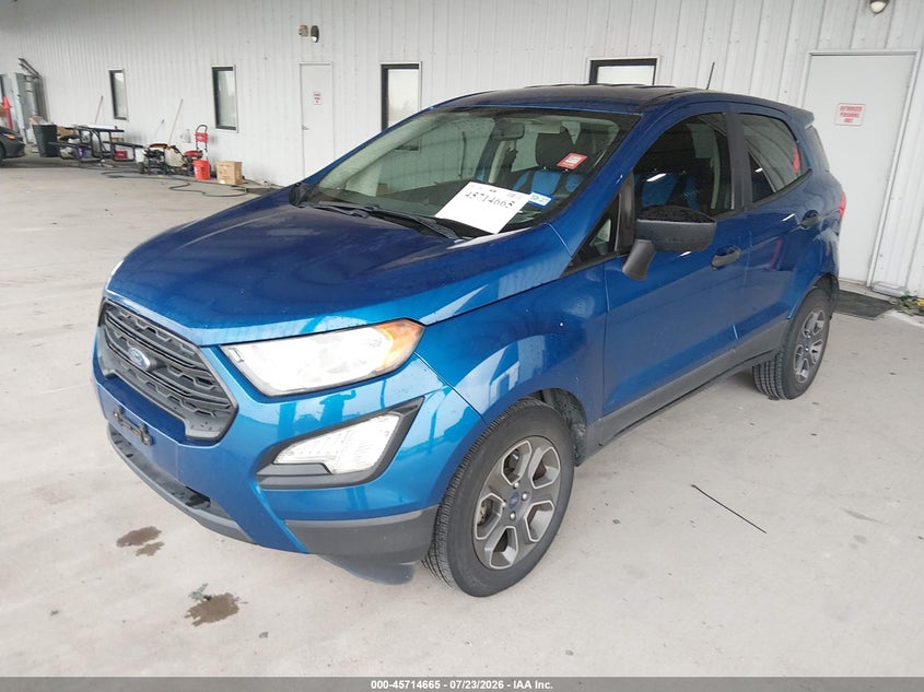 2019 FORD ECOSPORT auction photo 2