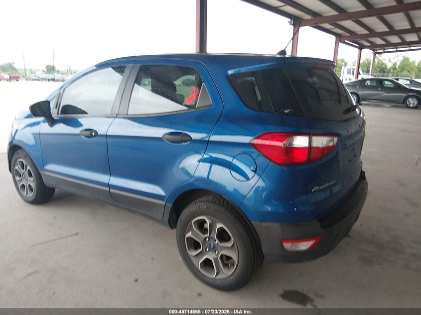 2019 FORD ECOSPORT auction photo 3