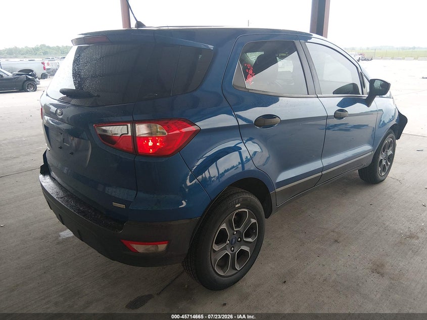 2019 FORD ECOSPORT auction photo 4