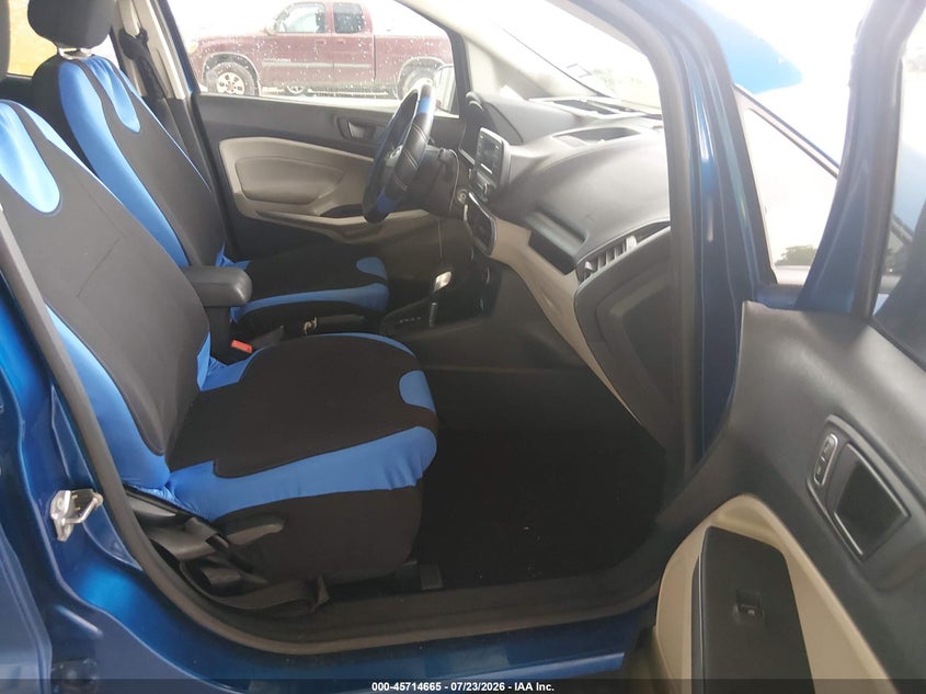2019 FORD ECOSPORT auction photo 5