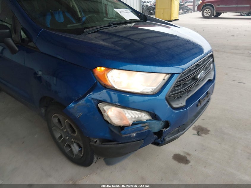 2019 FORD ECOSPORT auction photo 6