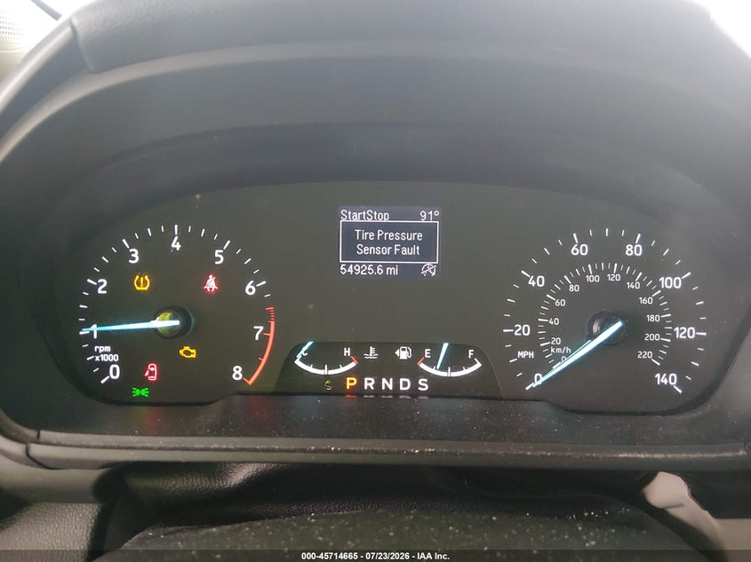 2019 FORD ECOSPORT auction photo 7