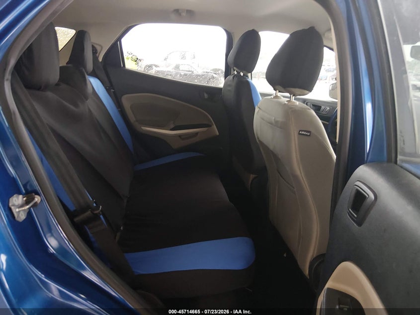 2019 FORD ECOSPORT auction photo 8