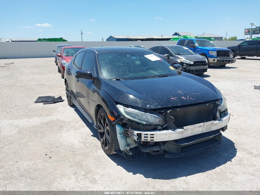 2017 HONDA CIVIC auction photo 1