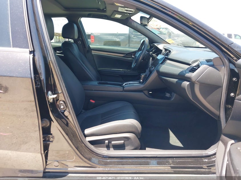 2017 HONDA CIVIC auction photo 5