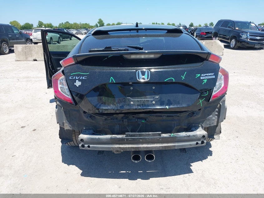 2017 HONDA CIVIC auction photo 6