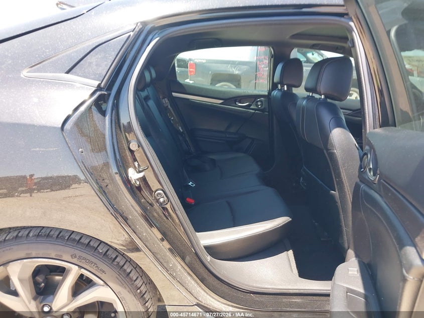 2017 HONDA CIVIC auction photo 8