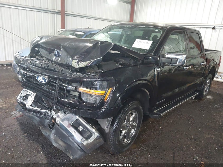 Vin: 1ftfw3ld4rfa21422, lot: 46213358, ford f-150 xlt 20242
