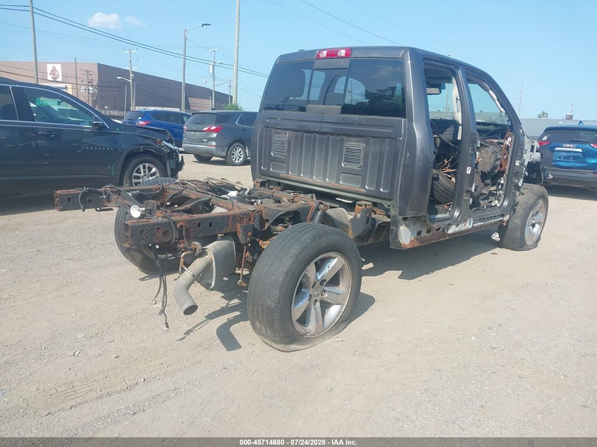 Vin: 1c6rr7gg9es150667, lot: 46213362, ram 1500 slt 20144