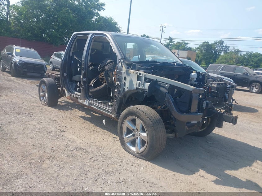 2014 RAM 1500 auction photo 1