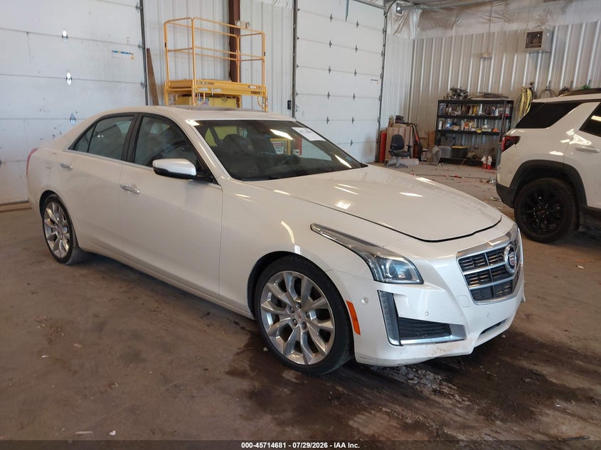 2014 CADILLAC CTS auction photo 1