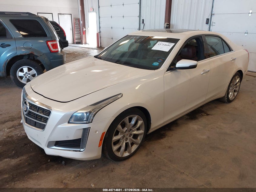 2014 CADILLAC CTS auction photo 2