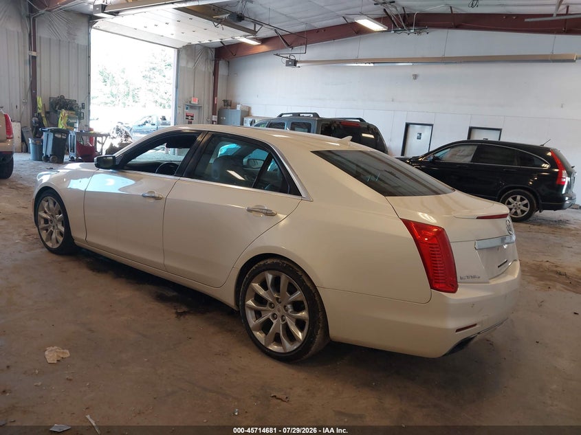 2014 CADILLAC CTS auction photo 3