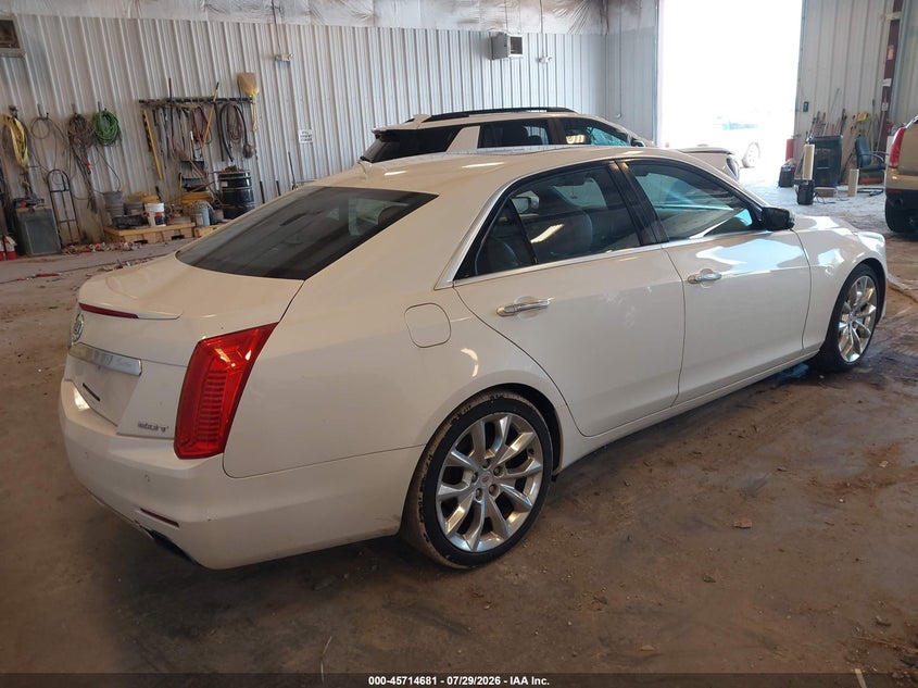 2014 CADILLAC CTS auction photo 4