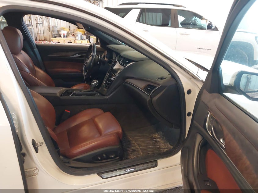 2014 CADILLAC CTS auction photo 5