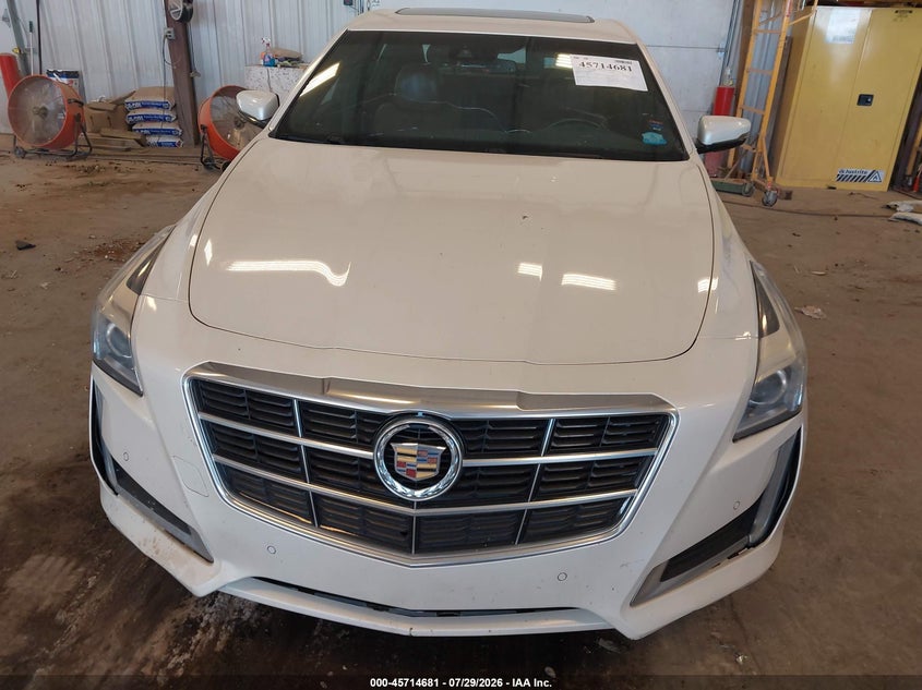 2014 CADILLAC CTS auction photo 6