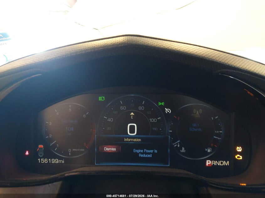 2014 CADILLAC CTS auction photo 7