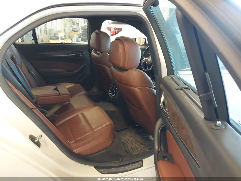 2014 CADILLAC CTS auction photo 8
