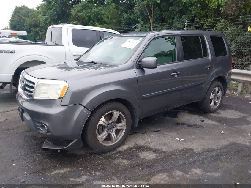 Vin: 5fnyf3h30fb004478, lot: 46213367, honda pilot se 20152